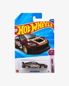 Collectables: Hot Wheels Toyota GR86 Cup Die Cast Car