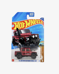 Collectables: Hot Wheels - 15 Land Rover Defender Double Cab