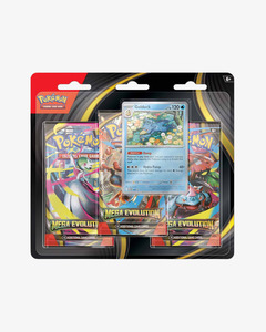 Collectables: Pokemon Trading Card Game: Mega Evolution Three-Booster Blister Pack