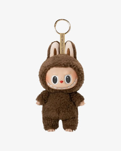 Labubu: Pop Mart Labubu The Monsters Tasty Macarons Chestnut Cocoa Vinyl Plush Pendant