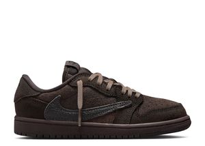Travis Scott x Air Jordan 1 Retro Low OG SP PS Velvet Brown