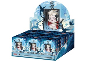 The Heat: Pop Mart Pop Mart Skullpanda The Mirage Series Figure Sealed Case (9 Blind Box)