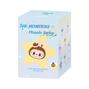 Under 60 Deals: Pop Mart Labubu The Monsters Classic Series Sparkly Plush Pendant Single Blind Box