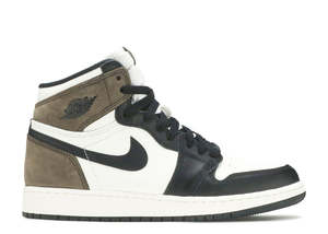 5w: Air Jordan 1 Retro High OG GS Dark Mocha