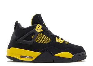 5w: Air Jordan 4 Retro GS Thunder 2023