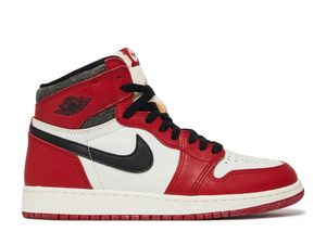 5w: Air Jordan 1 Retro High OG GS Chicago Lost & Found