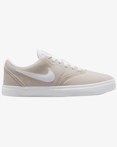 6w: Nike Check Canvas SB GS Light Bone
