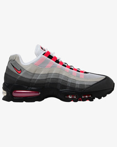 6w: Nike Air Max 95 Big Bubble - Solar Red
