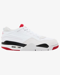 6w: Air Jordan 4 RM GS White Fire Red