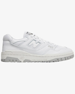 6w: New Balance 550 White Grey