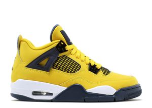 7w: Air Jordan 4 Retro GS Lightning 2021