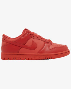 8w: Nike Dunk Low GS Track Red