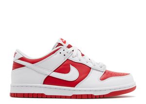8w: Dunk Low GS Championship Red