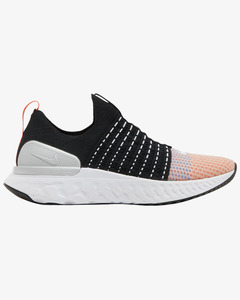 Nike React Phantom Run Flyknit 2 Black Team Orange