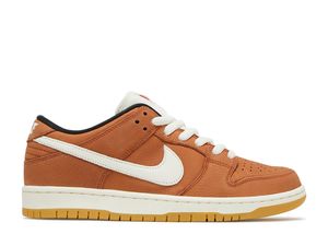 9w: Dunk Low Pro ISO SB Dark Russet