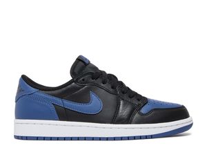 9w: Wmns Air Jordan 1 Retro Low OG Mystic Navy