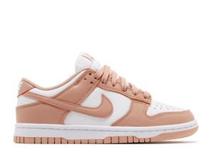 9w: Wmns Dunk Low Rose Whisper