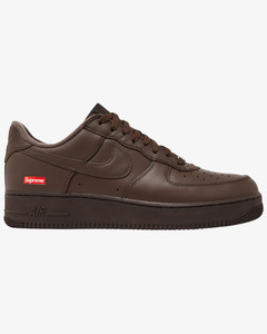 Supreme x Air Force 1 Low Box Logo - Baroque Brown
