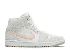 10w: Wmns Air Jordan 1 Mid SE Light Iron Ore