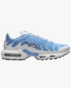 Size 4: Nike Air Max Plus White Aluminum Metallic Silver Wmns