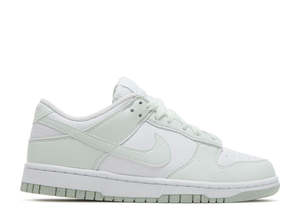 Size 4: Wmns Dunk Low Next Nature White Mint