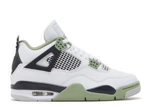 Size 4: Wmns Air Jordan 4 Retro Seafoam