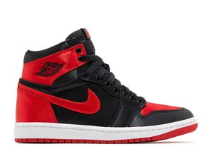 Us6: Wmns Air Jordan 1 Retro High OG Satin Bred 2023