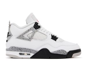 Us10: Air Jordan 4 Retro OG White Cement 2025