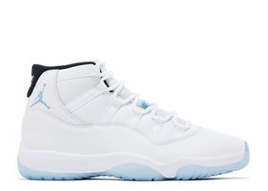 Us10: Air Jordan 11 Retro Columbia / Legend Blue 2024