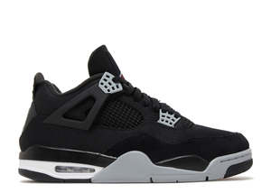 Us10: Air Jordan 4 Retro SE Black Canvas