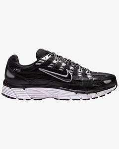 Nike P-6000 Black Metallic Silver