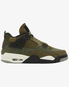 Us13: Air Jordan 4 Retro SE Craft - Olive