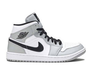 Us13: Air Jordan 1 Mid Smoke Grey