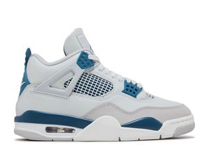 Us14: Air Jordan 4 Retro Military Blue 2024