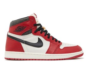 Us14: Air Jordan 1 Retro High OG Chicago Lost & Found