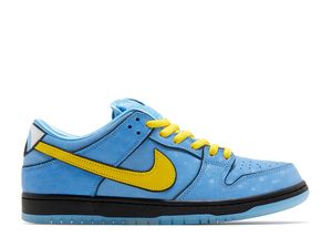 Dunk Lows: The Powerpuff Girls x Dunk Low Pro SB QS Bubbles