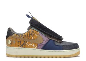 Nike Air Force: Travis Scott x Air Force 1 Low Cactus Jack