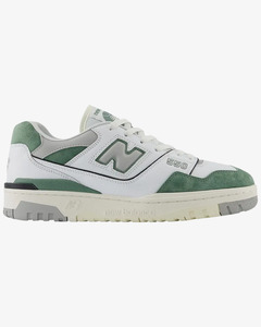 New Balance: New Balance 550 White Dark Juniper