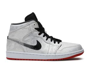 Jordan 1 Mid: CLOT x Air Jordan 1 Mid Fearless