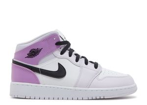 Jordan 1 Mid: Air Jordan 1 Mid GS Barely Grape