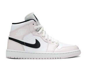 Jordan 1 Mid: Wmns Air Jordan 1 Mid Barely Rose