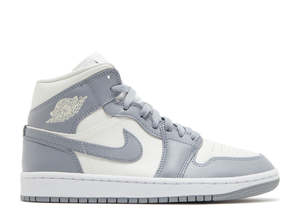 Jordan 1 Mid: Wmns Air Jordan 1 Mid Stealth