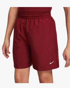 In Stock Items: Nike Junior Dri-FIT Multi Shorts Red