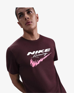 NIKE DRI-FIT NRG TEE (BURGUNDY)
