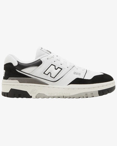 New Balance 550 White Black Rain Cloud GS