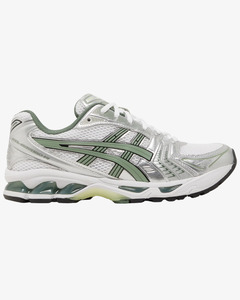 7w: Asics Gel Kayano 14 Pure Silver Slate Grey