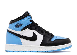 7w: Air Jordan 1 Retro High OG GS UNC Toe