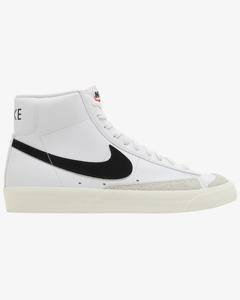 9w: Nike Blazer Mid 77 Vintage White Black