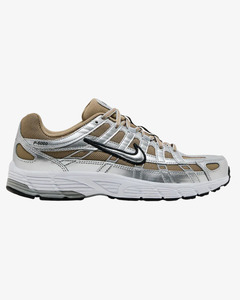 Nike P-6000 Khaki Metallic Silver