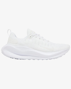 Size 4: Nike ReactX Infinity Run 4 Triple White Wmns